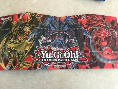 Yugioh Legendary Collection 2 Duel Academy Playmat BRAND NEW!-image