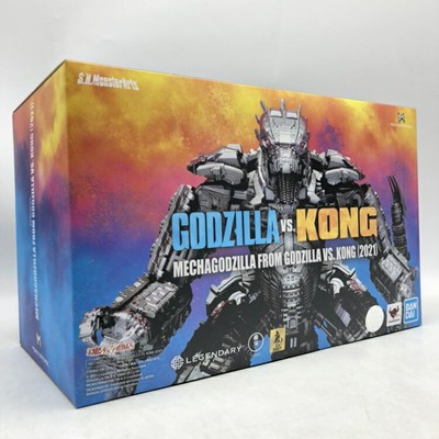 Bandai S.H.Monsterarts Mechagodzilla From Godzilla Vs. Kong 2021 Opened Item 70-image