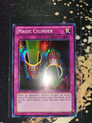 Magic Cylinder LCYW-EN099 Legendary Collection 3: Yugi's World 1st Edition-image