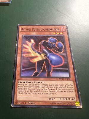 Yugioh! LP Battlin' Boxer Counterpunch - MP14-EN006 - Common - 1st Edition Light-image