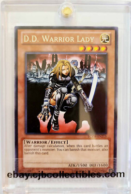 Yu-Gi-Oh! D.D. WARRIOR LADY LCYW-EN215 Rare Legendary Collect 3: Yugi's World 🍒-image