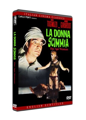 THE APE WOMAN (1964, English subtitled)-image