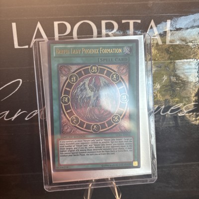 Harpie Lady Phoenix Formation LC04-EN002 Yu-Gi-Oh Legendary Collection 4: Joey's-image