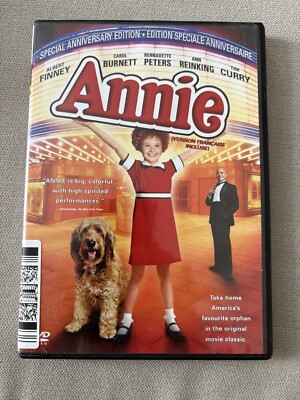 Annie (Special Anniversary Edition) - DVD -  VERY GOOD Bilingual-image