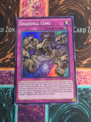 Yu-Gi-Oh! Shaddoll Core MP15-EN115 1st Edition Super Rare NM a1/-image