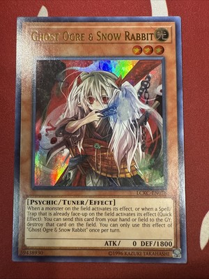 Ghost Ogre & Snow Rabbit - LP - LCKC-EN078 - Unlimited - Ultra Rare - Yu-Gi-Oh!-image