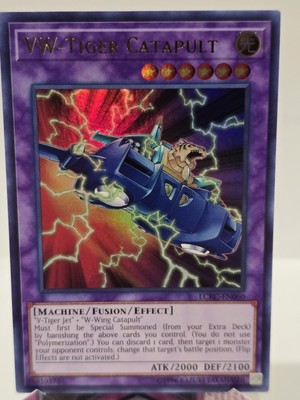 VW-Tiger Catapult LCKC-EN060 Legendary Collection Kaiba Unlimited Edition-image