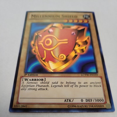 Millennium Shield LCYW-EN159 Legendary Collection 3: Yugi's World 1st Ed lp-image