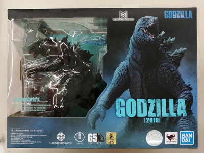 Bandai S.H.Monsterarts Godzilla 2019 Figure HVG25-image