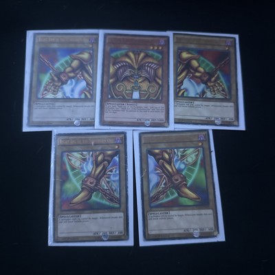 Yu-Gi-Oh! TCG Exodia Set Yugi's Legendary Decks 1st Edition Ultra Rare-image
