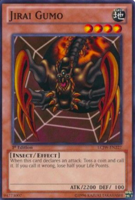 1X NM Jirai Gumo - LCJW-EN227 - Common Legendary Collection 4: Joey's World -image