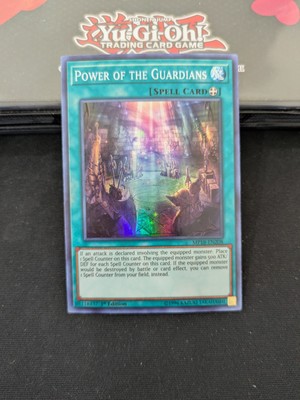 Power of the Guardians MP18-EN208 2018 Mega-Tins Mega Pack - NM - 1st Edition-image