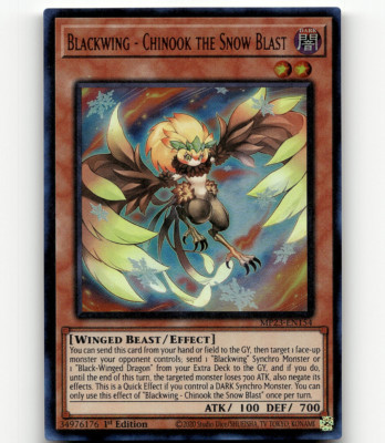 Yugioh Blackwing 25th Anniv. Tin: Dueling Heroes Mega Pack-image