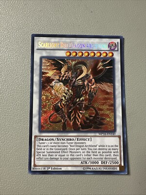 Scarlight Red Dragon Archfiend MP16-EN140 2016 Mega-Tins Mega Pack 1st Edition-image