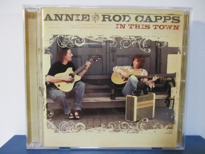 ANNIE & ROD CAPPS - In This Town - CD - MINT condition - E24-3564-image