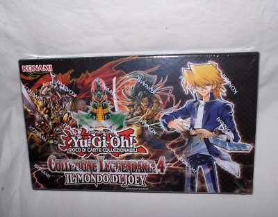 Yu-Gi-Oh! Legendary Collection 4 IL MONDO DI JOEY Italian - New, Original Packaging, License-image