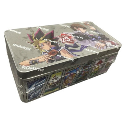 Yu-Gi-Oh TCG 25th Anniversary DUELING MIRRORS Collectors Tin 3 Mega Packs Sealed-image