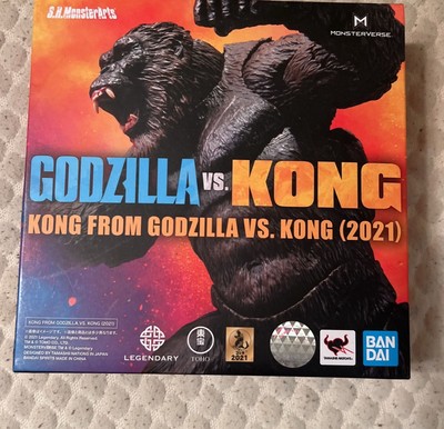 Bandai Spirits S.H.MonsterArts KONG from Movie GODZILLA VS. KONG (2021) NEW-image