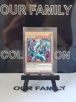 YuGiOh! | Blue-Eyes White Dragon CT14-EN002 | Secret Rare | Limited Edition | LP-image