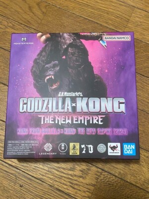 S.H.MonsterArts KONG FROM GODZILLA x KONG： THE NEW EMPIRE (2024)-image