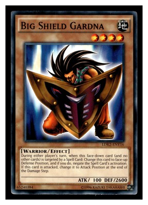 Yu-Gi-Oh! Legendary Decks II Big Shield Gardna #LDK2-ENY16-image