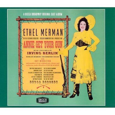 Annie Get Your Gun [Original Broadway Cast Bonus Tracks] [Remaster] CD NEW-image