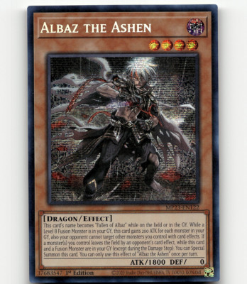 Yugioh Albaz the Ashen 25th Anniv. Tin: Dueling Heroes Mega Pack-image
