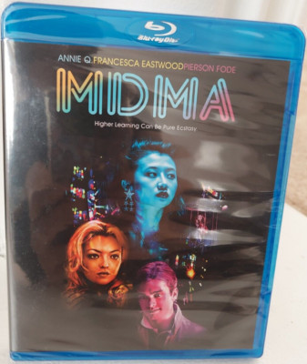 MDMA (Blu-ray, 2017) Annie Q, Francesca Eastwod, Pierson Fode-image