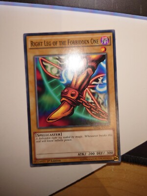 Yu-Gi-Oh! TCG Right Leg of the Forbidden One Legendary Decks II LDK2-ENY07-image