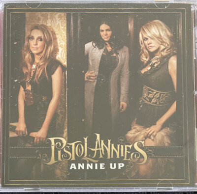 PISTOL ANNIES - CD - Annie Up (2013)-image