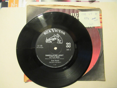 ANNIE BARLIN dance a story about little duck/PAUL SCHOOP  SAME  rca   33-image
