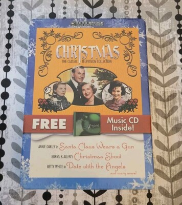 Classic TV Christmas: Vol 1 DVD Annie Oakley Betty White -- New -- 📀 -image