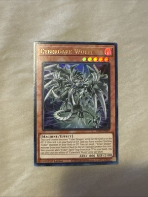Yugioh Cyberdark Wurm ALIN-EN027 Ultra Rare - NM-image