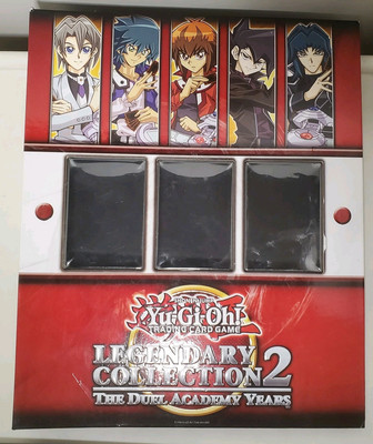 Yu-Gi-Oh! Legendary Collection 2 Trading Card 1996 BINDER Very Good condition -image