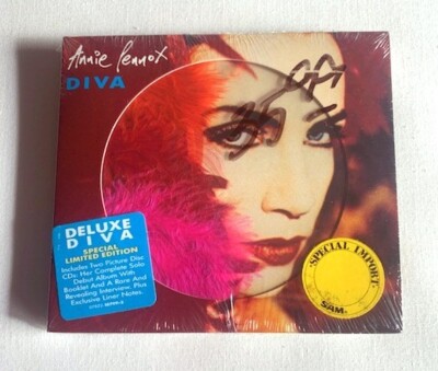 ANNIE LENNOX-DIVA:LIMITED EDITION-2CD FACTORY SEALED PICTURE DISC (POP ROCK,EURY-image