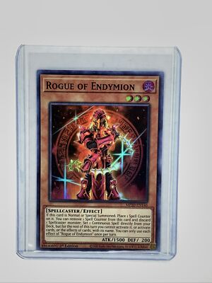 Yu Gi Oh rogue of endymion MP20-EN146 super Rare 1st Edition (NM)-image