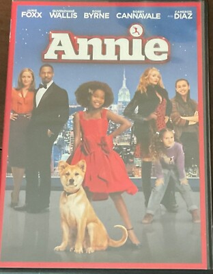 Annie (DVD, 2015,-image