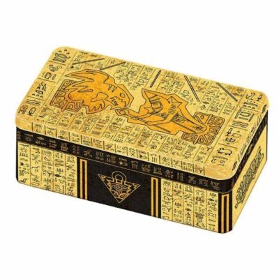 YuGiOh Mega Tin Box 2021 * Tin of Ancient Battles 1st Edition German New Sealed!-image