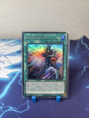 Soul Servant LED6-EN003 Legendary Duelists: Magical Hero-1st Edition 1st Edition-image