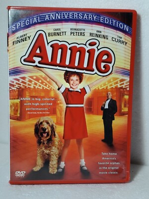 Annie (DVD, 2004, Special Anniversary Edition) Carol Burnett Albert Finney-image