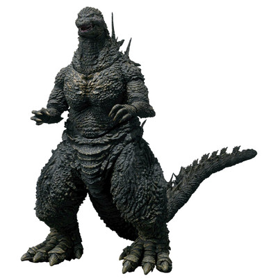 S.H. MonsterArts Godzilla 2023 160mm PVC Painted Movable Figure-image