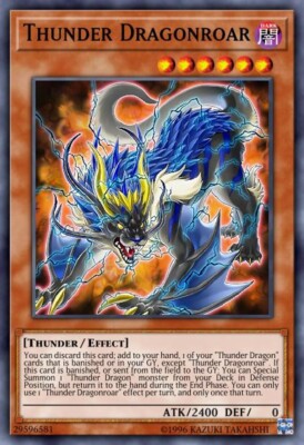 Yu-Gi-Oh! TCG Thunder Dragonroar 2019 Gold Sarcophagus Tin Mega Pack MP19-EN169-image