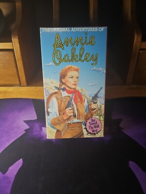 The Original Adventures Of Annie Oakley VHS She Tamed The Wild West 1990-image