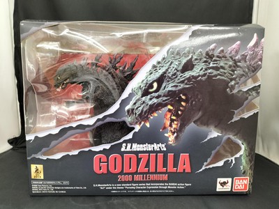 Bandai S.H.Monsterarts Godzilla 2000 Millennium-image