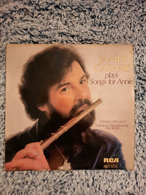 James Galway Plays Songs for Annie. 1978. Vinyl Record Album LP. RL 25163.-image