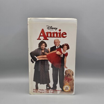 Disney Annie VHS The Wonderful World of Disney - Buy More Save More SEE DESCRIPT-image
