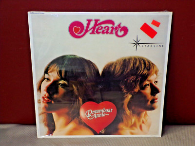 HEART  DREAMBOAT ANNIE  SQ-12500 - CAPITOL RECORDS - 1986 -  FACTORY SEALED !-image