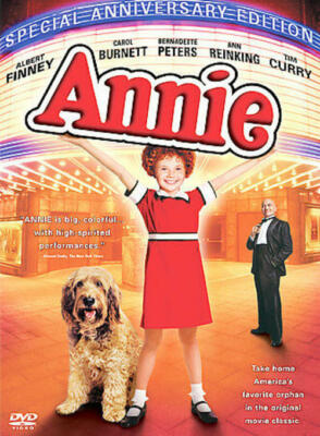 Annie (DVD, 2004, Special Anniversary Edition) NEW-image