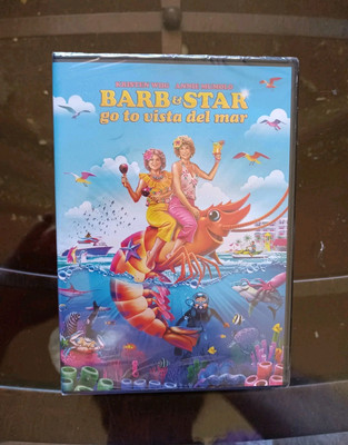 Barb & Star Go To Vista Del Mar (DVD, 2021) NEW! - Kristen Wiig, Annie Mumolo-image