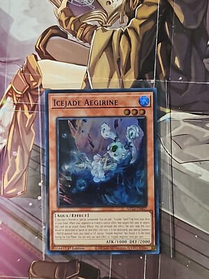 Yu-Gi-Oh! TCG Icejade Aegirine 25th Anniversary Tin: Dueling Heroes mp23 en007-image